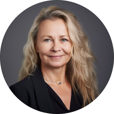 Portrait illustratif de Julie, persona responsable RH