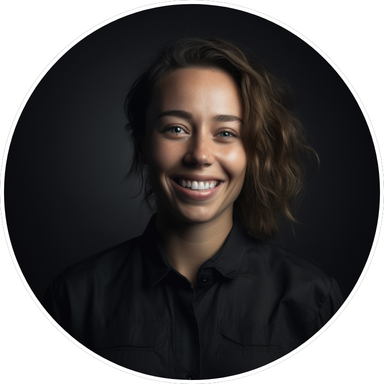 Portrait illustratif de Léa, persona responsable IT